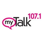 mytalk 107.1 android application logo